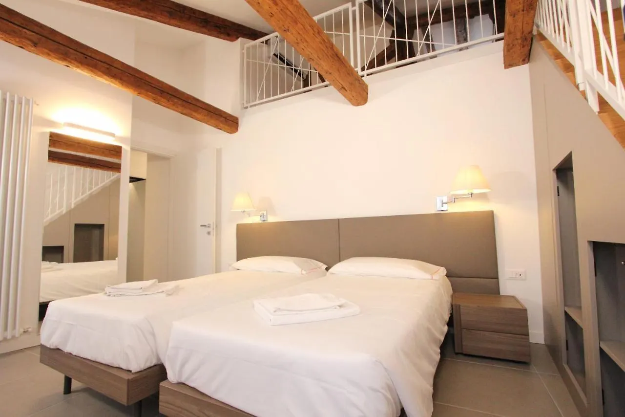 Apartment Residence Degli Artisti Venedig Italien