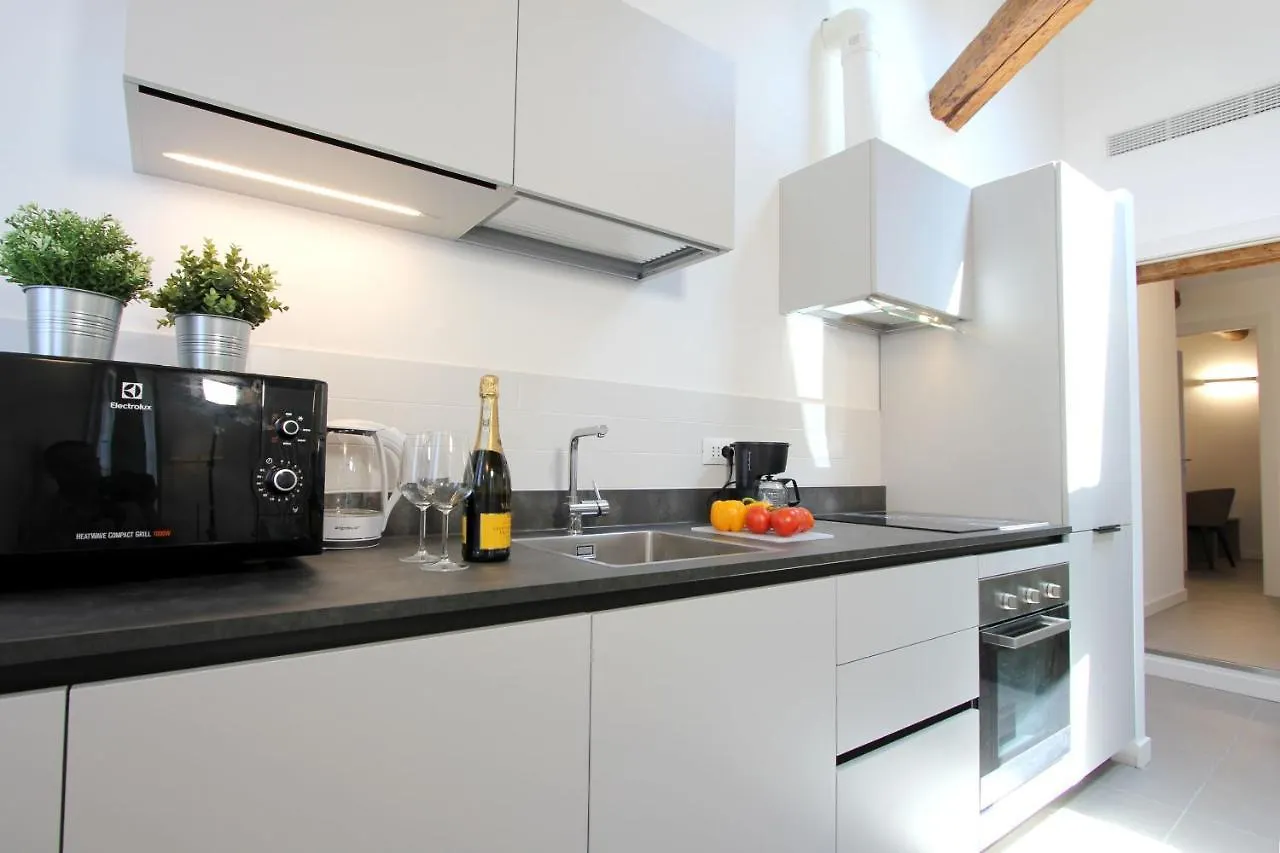 Apartment Residence Degli Artisti Venedig